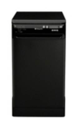 Hotpoint SDD910K Slimline Dishwasher - Black